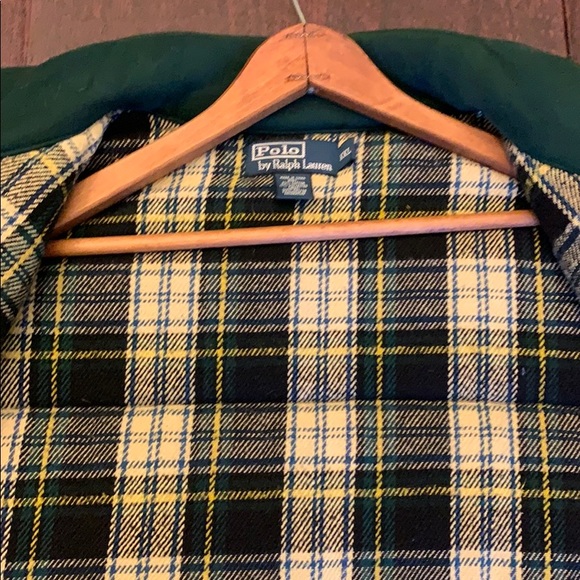 Ralph Lauren dark green vest - Picture 2 of 4